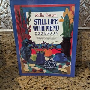 Still Life with Menu Cookbook: 50 Meatless Menus with Original Art